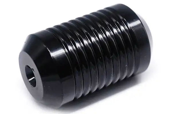 Custom CNC Turning Plastic Metal Galvanized Ball Plunger Part