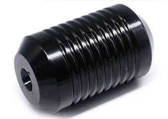 Custom CNC Turning Plastic Metal Galvanized Ball Plunger Part Surface Treatment