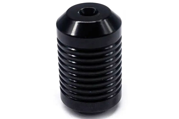 Custom CNC Plastic Metal Galvanized Ball Plunger Part Turning
