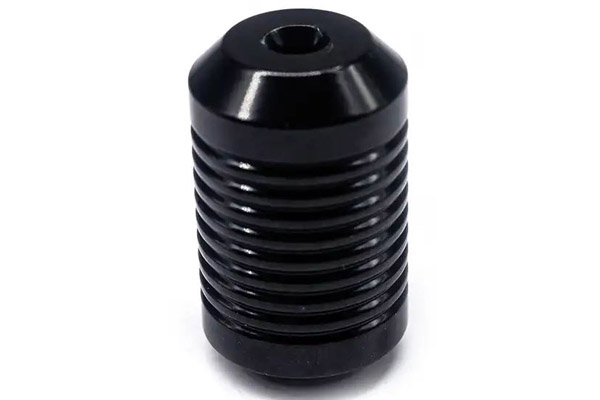 Custom CNC Plastic Metal Galvanized Ball Plunger Part Turning