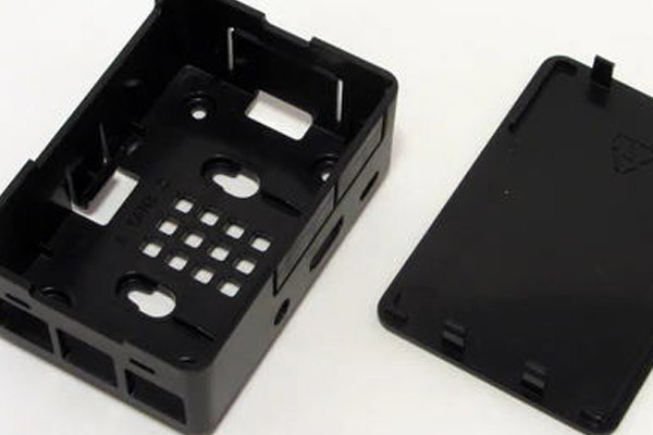 CNC Custom Machining Black HighPi Raspberry Pi Pi B+ 2 3 Plastic Metal Case