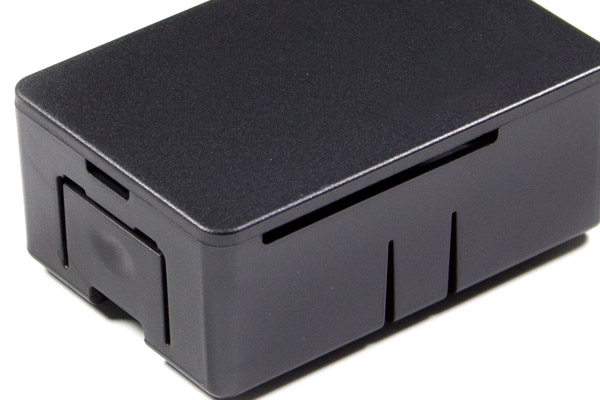 Custom CNC Black HighPi Raspberry Pi Pi B+ 2 3 Plastic Metal Case Machining