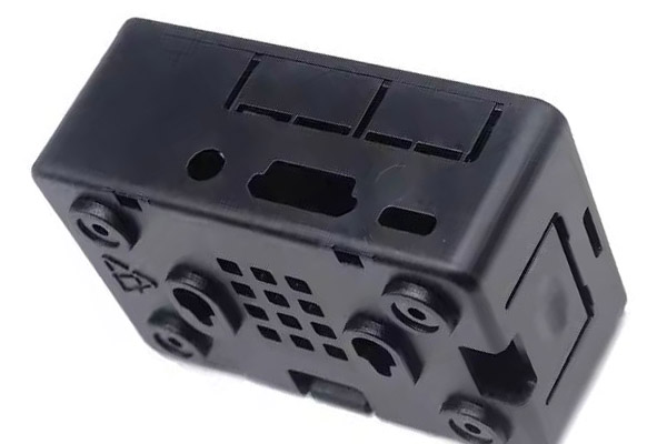Custom CNC Black HighPi Raspberry Pi Pi B+ 2 3 Plastic Metal Case