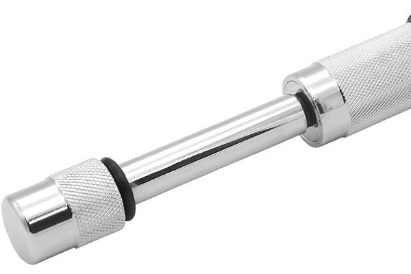 Custom CNC Machining Aluminum Trailer Hitch Receiver Keyed Lock Anti-Theft