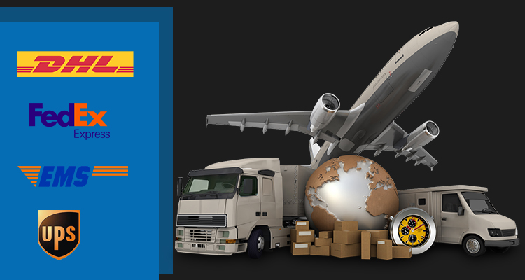 cnc machining parts Logistics Distribution