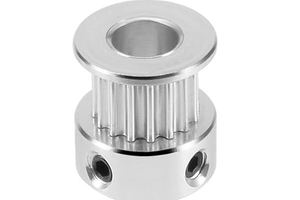 Custom CNC Machining Aluminum Belt Timing Idler Pulley Synchronous Wheel