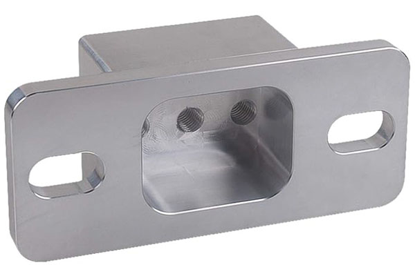 Custom CNC Aluminum Billet Solid Transmission Mount Machining