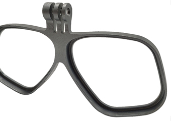 Custom CNC Aluminum Industrial Smart Glasses Spectacle Frame Surface Treatment
