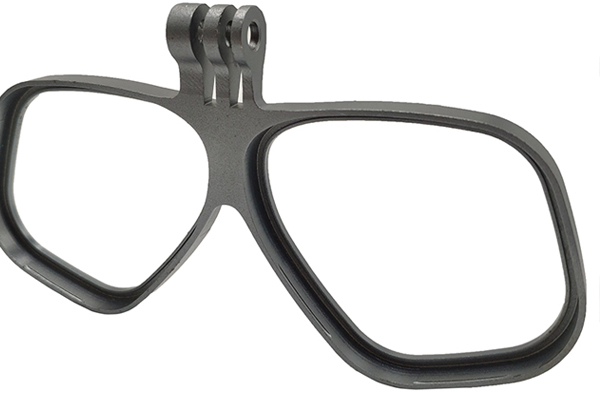 Custom CNC Machining Aluminum Industrial Smart Glasses Spectacle Frame