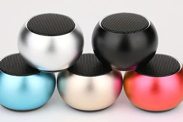 Custom CNC Aluminum Car Wireless Bluetooth Speaker Shell