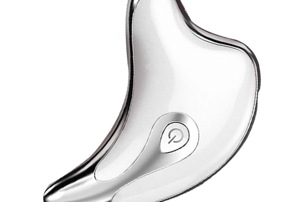 Custom CNC Aluminum Facial Beauty Scraping Guasha Microcurrent Face Massager Plate