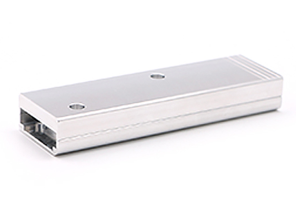 Custom CNC Machining Aluminum U Disk Security Box Housing