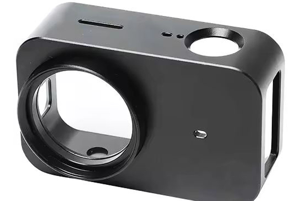 Custom CNC Aluminum Smart Thermal Camera Housing Enclosure Machining