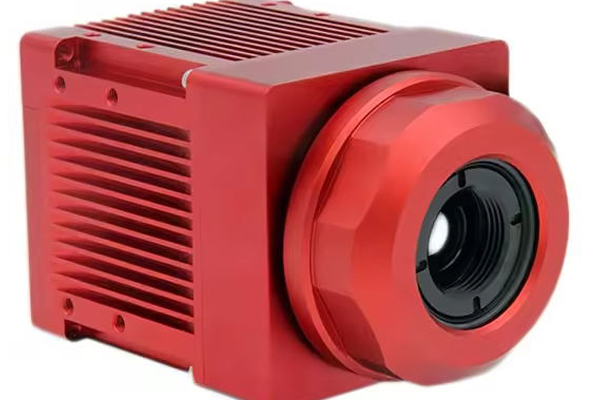 Custom CNC Machining Aluminum Smart Thermal Camera Housing Enclosure