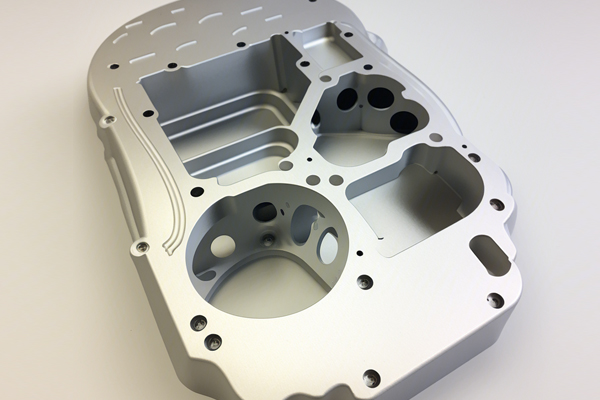 Custom CNC Machining Handheld 3D Scanner Aluminum Alloy Shell