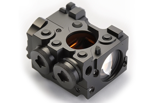 Custom CNC Machining Optical Sight Aluminum Alloy Parts