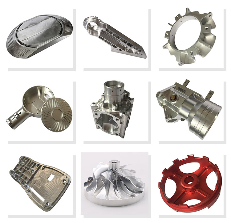 five axis cnc machining parts