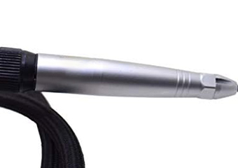 Custom CNC Aluminum Pneumatic Air Scribe Engraving Marking Stylus Pen Surface Treatment