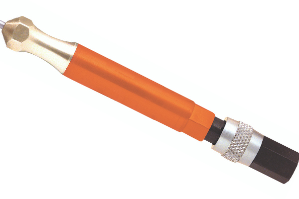 Custom CNC Aluminum Pneumatic Air Scribe Engraving Marking Stylus Pen Machining