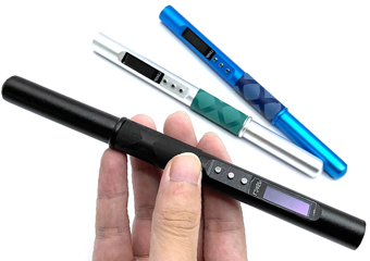 Custom CNC Electric Soldering Iron Pen Aluminum Alloy Shell Surface Treatment