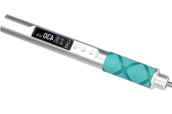 Custom CNC Electric Soldering Iron Pen Aluminum Alloy Shell