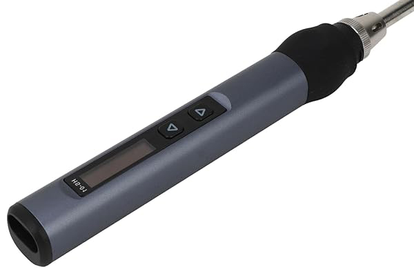 Custom CNC Machining Electric Soldering Iron Pen Aluminum Alloy Shell