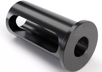 Custom CNC Aluminum Boring Bar Sleeves Surface Treatment