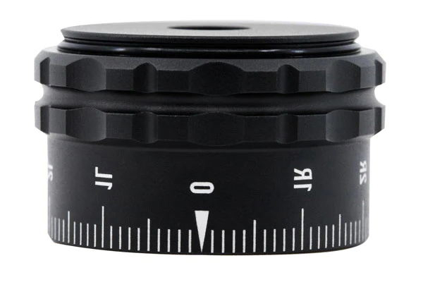 Custom CNC Aluminum Optics Helix Windage Turret Dials Machining