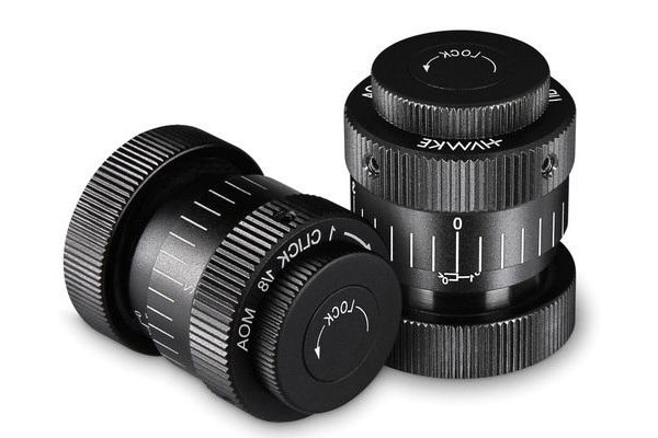 Custom CNC Machining Aluminum Optics Helix Windage Turret Dials