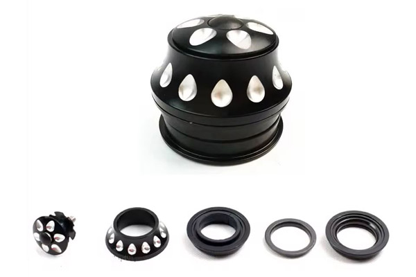 Custom CNC Machining Aluminum Mountain Bike Bearing Head Set