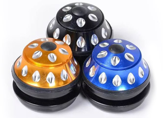 Custom CNC Aluminum Headset Steel Wrist Group Bowl Group Bicycle Parts Surface Treatment