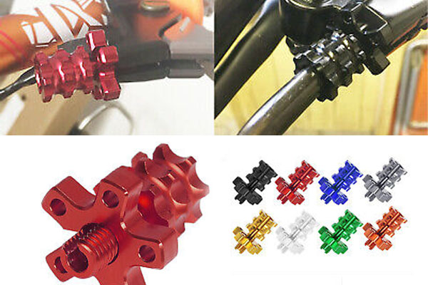 Custom Motorbike CNC Clutch Cable Adjuster Screws Machining