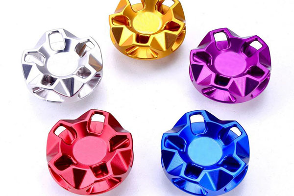 Custom CNC Aluminum Oil Filler Plug Cap Machining