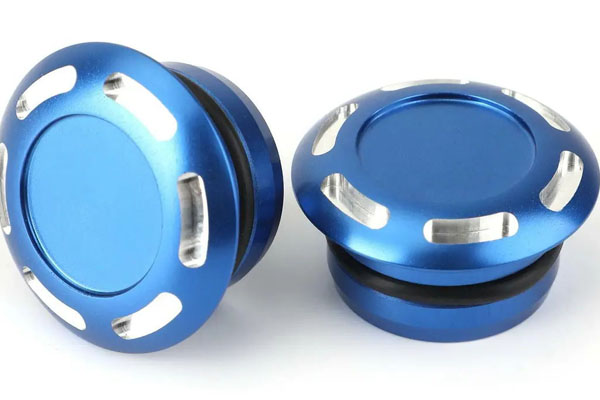 Custom Aluminum Oil Filler Plug Cap CNC Machining