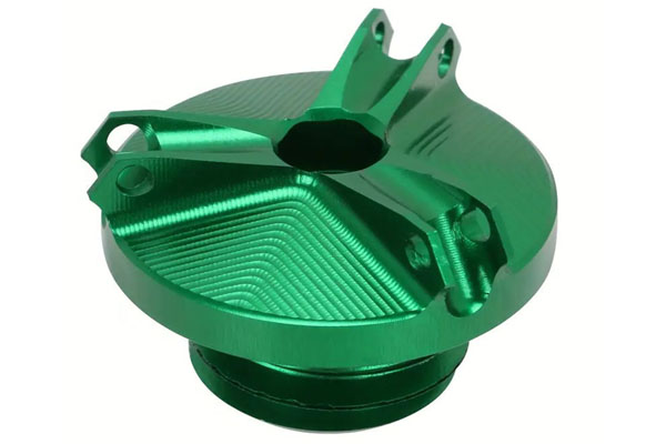 Custom CNC Aluminum Oil Filler Plug Cap Machining