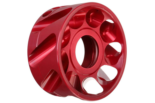 Custom CNC Aluminum Engraving Cutting Machine Lock Mouth Vacuum Nut Machining