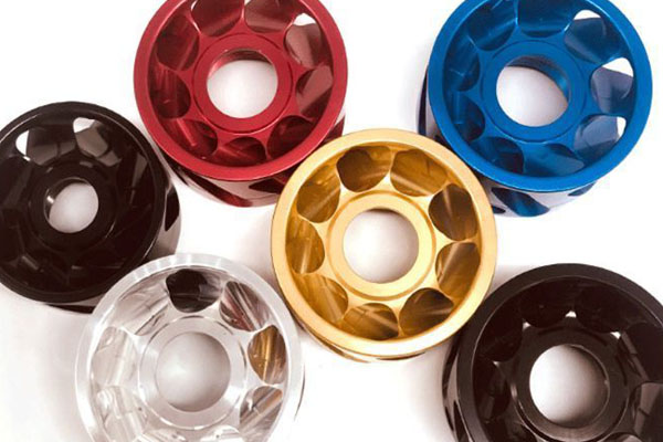 Custom CNC Engraving Cutting Machine Lock Mouth Vacuum Nut