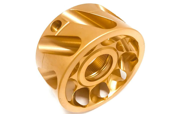 Custom CNC Machining Engraving Cutting Machine Lock Mouth Vacuum Nut