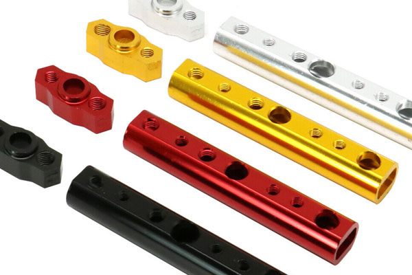 Custom Motorcycle CNC Aluminum Multi-Function Extension Rod Mirror Bracket