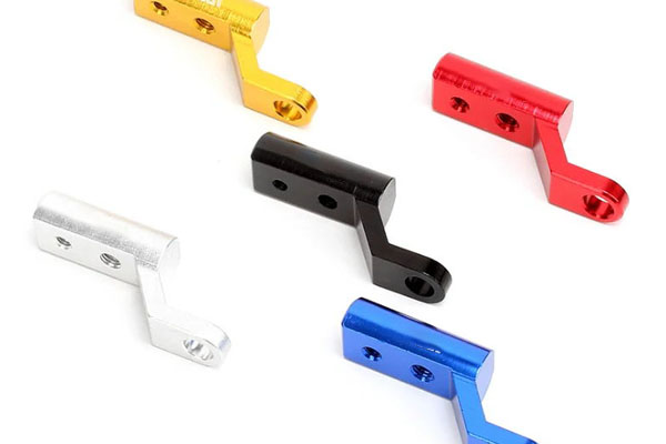 Custom Motorcycle Aluminum Multi-Function Extension Rod Mirror Bracket CNC Machining