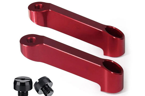 Custom Motorcycle CNC Machining Aluminum Multi-Function Extension Rod Mirror Bracket