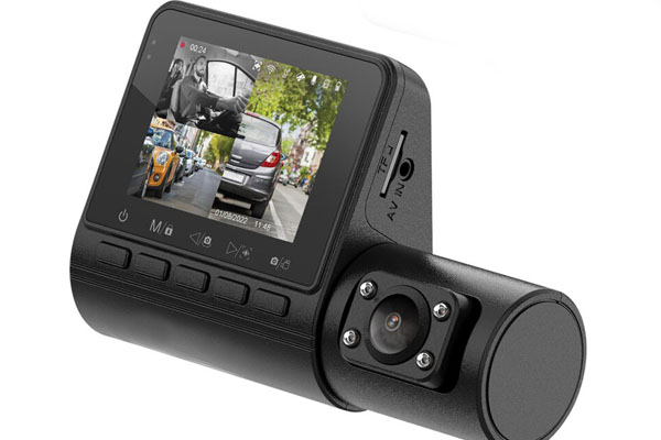 Custom CNC Machining FHD Dash Cam with Fatigue Monitor Housing