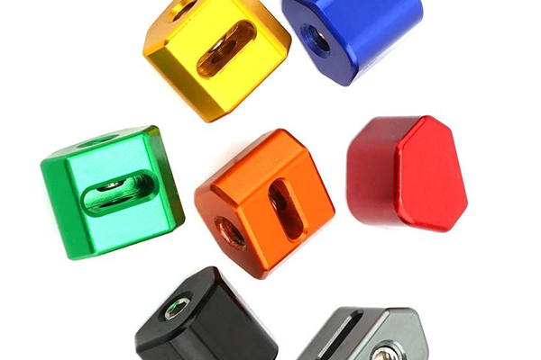 Custom CNC Aluminum Machining Turn Signal Light Switch Cover