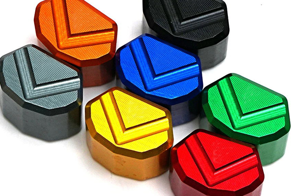Custom CNC Aluminum Turn Signal Light Switch Cover