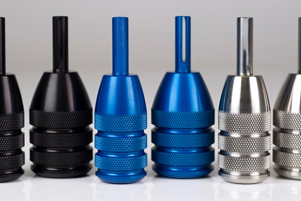 CNC Aluminum machining Tattoo Machine Grip Tubes Pin Bar