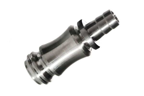 Custom CNC Aluminium Shisha Hookah Stem Hose Adapter