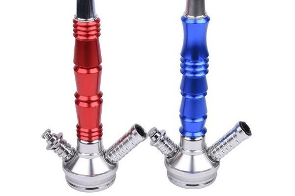 Custom CNC Aluminium Machining Shisha Hookah Stem Shaft