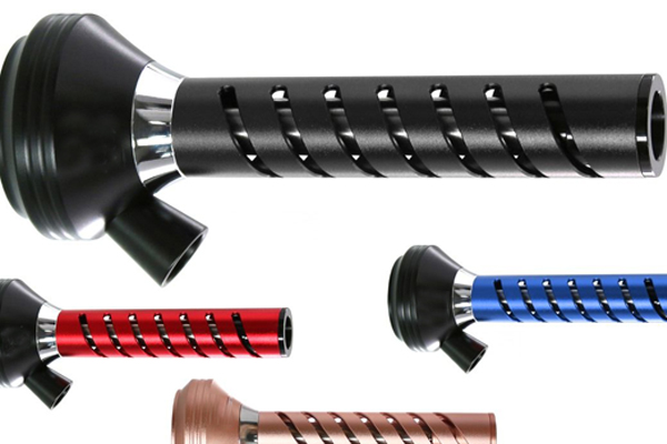 Custom CNC Aluminium Shisha Hookah Stem Shaft Machining