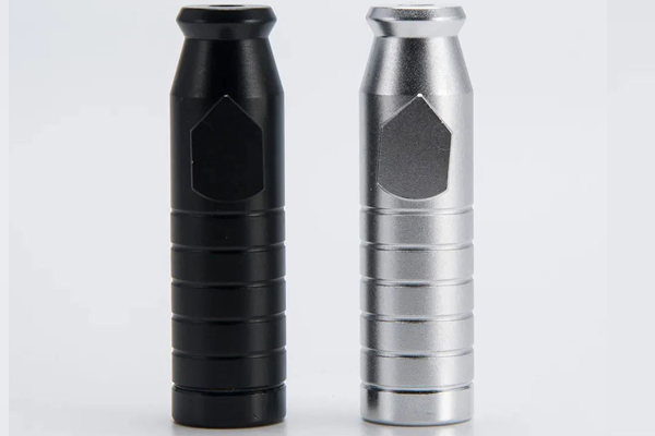 Custom CNC Aluminum Machining Snuff Bullet Pipe Matt