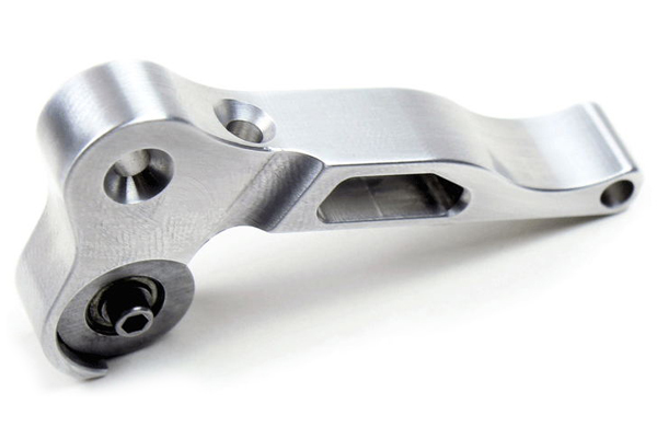 Custom Aluminum Micro Swiss CNC Machined Lever and Extruder Plate-
